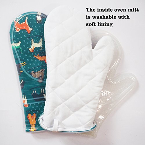 4 DATE+HOME+Transparent+Silicone+Resistant