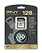 PNY Elite Performance 128GB High Speed SDXC Class 10 UHS-I, U3 Up to 95MB/sec Flash Card - P-SDX128U1H-GE