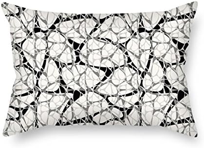 Geometry Pillow Shams 16 X 24 Inches / 40 By 60 Cm Best Choice For Outdoor Sofa Relatives Couples Bench Festival With Each Side