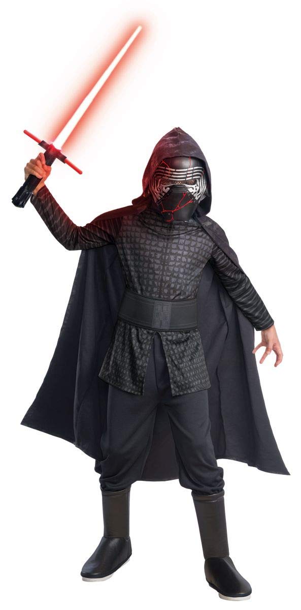 Rubies Official Disney Star Wars Ep 9, Kylo Ren Costume, Childs Size Medium Age 5-7 Years, Mulitcolour Halloween