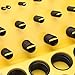 Baduseal O Ring Kit 377pieces Tools 30SAE Rubber O Ring Assortment O Ring Set O Rings