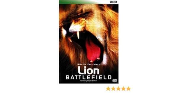 Amazon Com c Wildlife Exclusives Lion Battlefield ライオン バトルフィールド Dvd Movies Tv