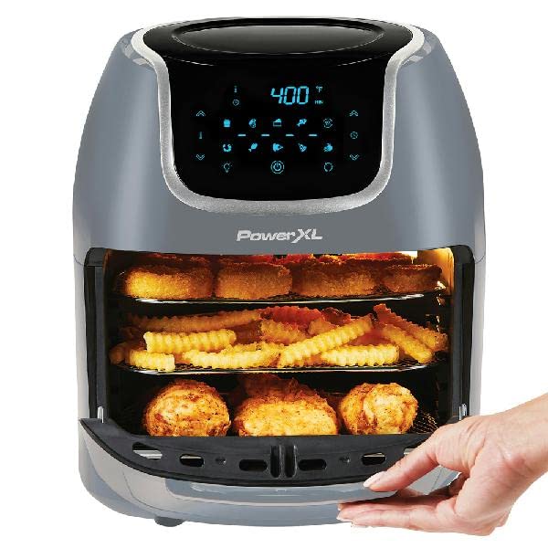 PowerXL Vortex Air Fryer, Vortex Rapid Air Technology, SmartSync, Broil