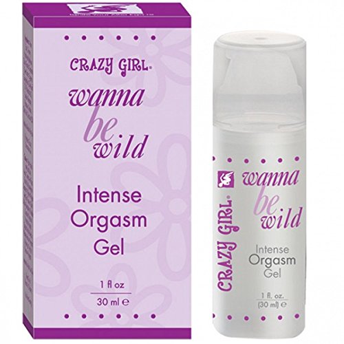 Classic Erotica Crazy Girl Intense Orgasm Gel, 0.5 Ounce