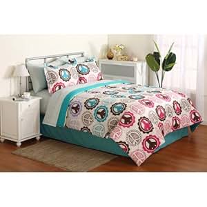 Amazon.com: Girl Pink Purple Lime Green Teal Peace Sign