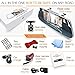 ﻿Rear View Mirror Dash Cam 1080P - 7