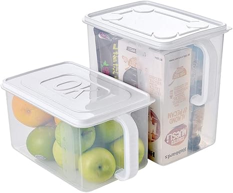 Amazon 冷蔵庫収納ボックス食品密封収納ボックスキャビネットキッチン収納ボックス仕上げボックス 色 A キッチンストッカー オンライン通販