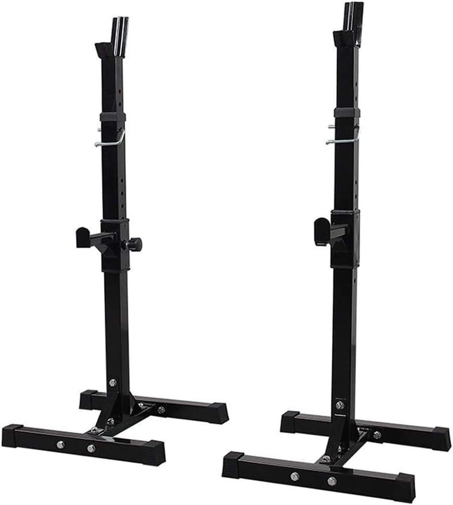 Home Gym Sturdy Portable Dumbbell Racks Dotlynn Squat Rack Adjustable Height 31 5 59 Inches Solid Steel Bench Presses Black Sports Outdoors Exercise Fitness Rayvoltbike Com