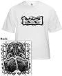 Rock band TOOL 'Gray Tool Man' White t-shirt (Medium)