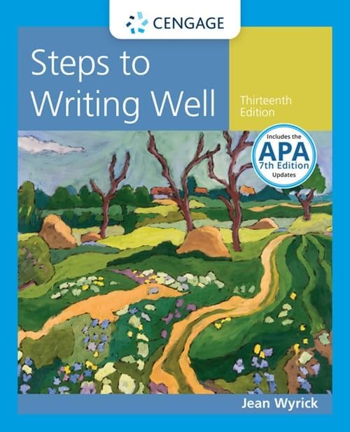 Amazon.com: Steps to Writing Well with APA 7e Updates (MindTap