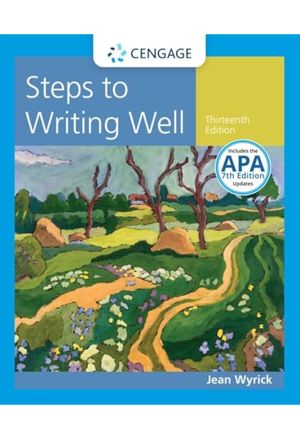 Amazon.com: Steps to Writing Well (Wyrick's Steps to Writing Well