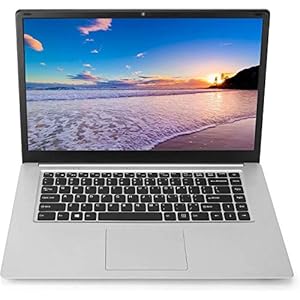 15.6 inch Laptop (Intel Celeron 64-bit, 8GB DDR3 RAM, 128GB SSD, 10000mAH battery, HD webcam, Windows 10 OS Preinstalled…