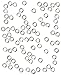 Miyuki Delica Seed Beads – Size 11/0 (1.6 mm), DB0035, Galvanized Silver, 7.2 g, Approx. 1440 Beads, Made in Japan
