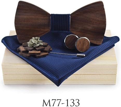 Amazon Co Jp 蝶ネクタイ 3d結婚式の蝶ネクタイ男性と女性のファッション結婚式パーティーウッド両面処理ステレオdiy蝶ネクタイ 結婚式 披露宴 二次会 入学式 パーティー 色 133 ホーム キッチン