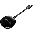 Motorola Sound MA1, The Only Google Authorized Wireless Android Auto Car Adapter, Smartphone to Screen Wireless Bridge Car Accessories, USB Type-A
