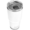 YETI Rambler 30 oz Stainless Steel Vacuum Insulated Tumbler w/MagSlider Lid, White
