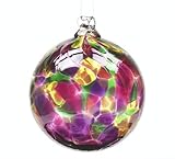 Kitras 3-Inch Calico Ball, Winter Carnival