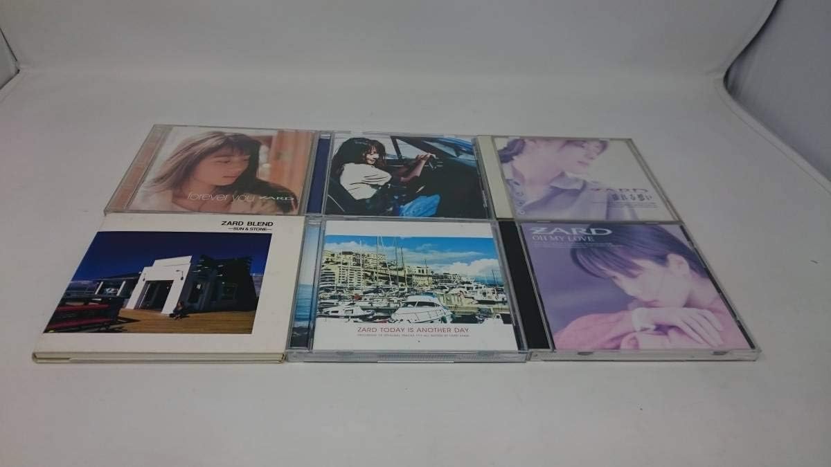 Amazon 音093 Cdまとめ売り Zard Forever You 永遠 揺れる想い 他3 計6点 傷 汚れ 有り ホッチキス止めに一部錆び 欠損有り おもちゃ ホビー