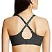 Bali womens Bali Women's One Smooth U Ultra Light Convertible Df3439 Bras, Black, 42DD US