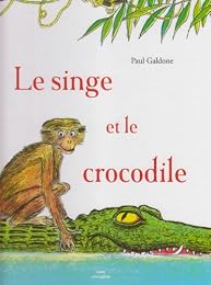 Le  singe et le crocodile