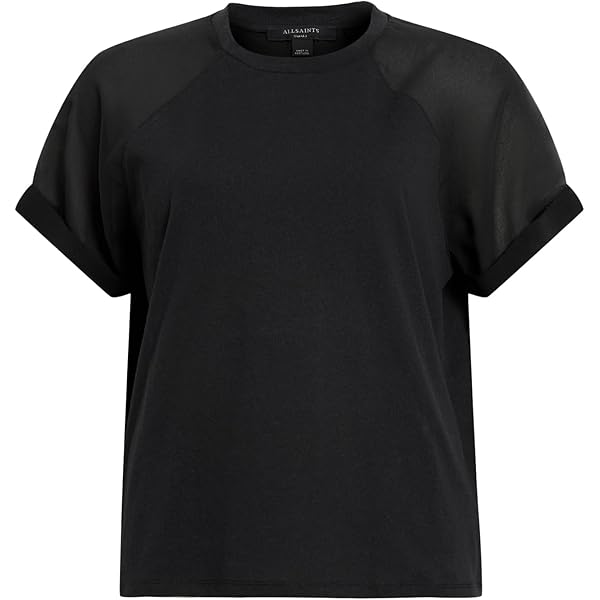 取寄) オールセインツ レディース ミラ サテン ティー AllSaints women