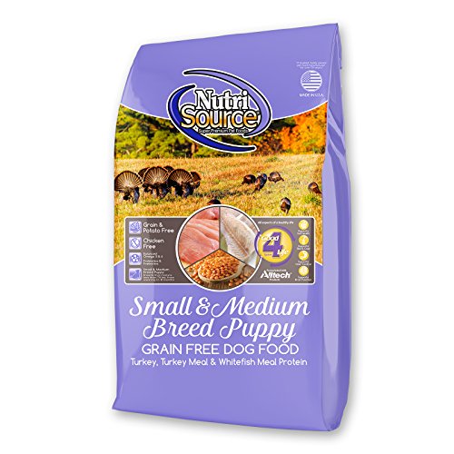 NutriSource Grain Free ( Turkey ) Small Medium Puppy 5lb