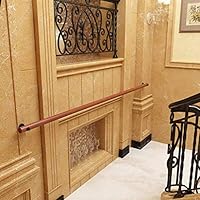 Wood Stair Handrails Safety Non Slip Balance Handrail With