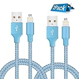 iPhone Charging Cable Novtech 2 Pack 6FT iPhone