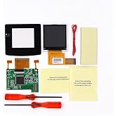 HISPEEDIDO 2.2 inch Brightness Changing LCD Screen Backlight Mod For GBC Consoles No need weld Easy install