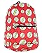 DC Comics The Flash Symbol Logo All-over Print Sublimated Backpack