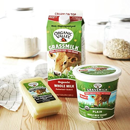 Organic Valley Grassmilk Whole Milk Yogurt, Plain, 24 Ounces - Thumbnail 3
