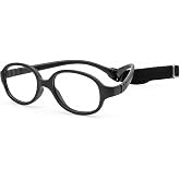 Geborilma Unbreakable Kids Flexible Glasses 1-3 Years - XS Toddler Glasses Frames 43-15-120 - Baby Prescription Ready Frames