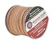 Mandala Crafts Faux Suede Cords Brown Leather Cords for Jewelry Making - 2.65mm Leather Laces Leather Strips Flat Vegan Leather Strings for Dream Catchers Supplies