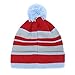 NHL Huset OTS Cuff Knit Cap with Pom, One Size