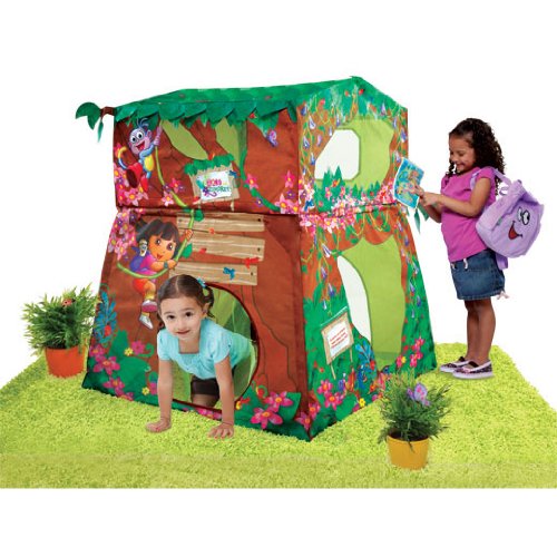 dora the explorer outdoor playhouse