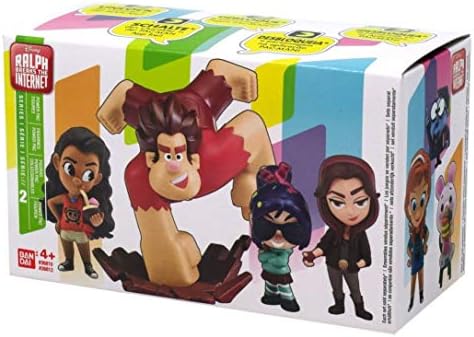 bandai wreck it ralph 2