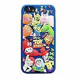 CASESOPHY Slim Fit Blue Silicone Case for iPhone 7 iPhone7 Regular Size 4.7