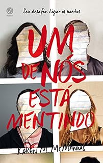 Livro Um de nós está mentindo