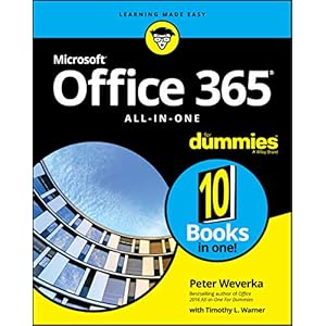 Office 365 All-in-One For Dummies (For Dummies (Computer/Tech))