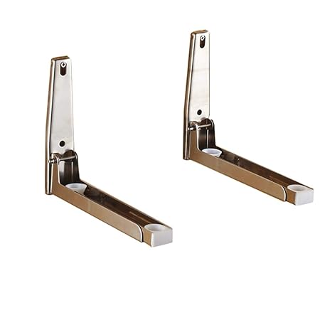 ZDDAB - Soporte de Pared para Horno microondas (Acero Inoxidable ...