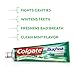 Colgate Max Fresh Clean Mint Toothpaste with Mini Breath Strips, 4 Count