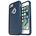 OTTERBOX Commuter Series Case for iPhone SE (2nd Gen - 2020) & iPhone 8/7 (NOT Plus) - Frustration FRĒe Packaging - Bespoke Way (Blazer Blue/Stormy SEAS Blue)