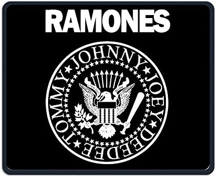 9.8" X 11.8" X 0.12" The Ramones Logo Washable Gaming Stylish Gel Mouse Pad Mouse Mat