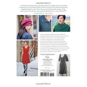 Modern Top-Down Knitting: Sweaters, Dresses, Skirts & Accessories Inspired by the Techniques of Barbara G. Walker
