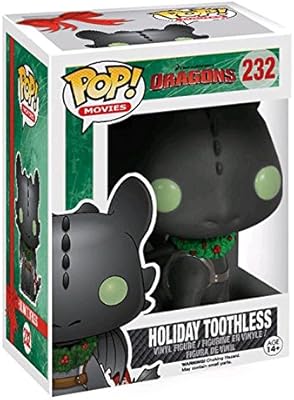holiday toothless funko
