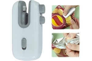 Mini Bag Sealer, 2026 Upgraded Mini Sealing Machine, Portable Vacuum Sealer, Mini Heat Seal Tool, Snack Sealer Household Mini