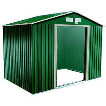 amazon.com : palm springs metal galvanized steel backyard