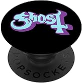 Ghost Seven Inches of Satanic Panic Logo PopSockets Adhesive PopGrip