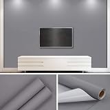 Decoroom Sticky Back Plastic Grey Self Adhesive Wallpaper 40x300cm view 9