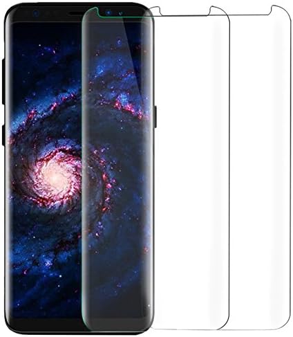 xDuoxiai Y099 Full Screen Coverage, Ultra HD Clear Tempered Glass Screen Protector for Samsung Galaxy Note 8 Anti-Bubble Film - 2 Piece